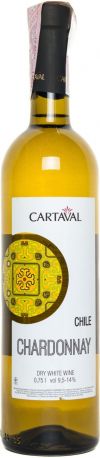 Вино "Cartaval" Chardonnay