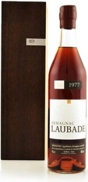 Арманьяк Chateau de Laubade 1977, 0.7 л - Фото 1