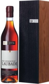 Арманьяк Chateau de Laubade 1974, 0.7 л - Фото 1