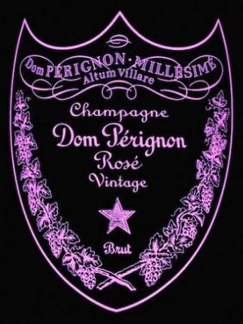 Шампанское "Dom Perignon", Rose Vintage 2004 Brut, Luminous - Фото 2