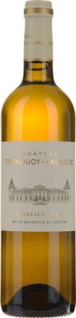 Вино "Chateau Tronquoy-Lalande" Blanc, Bordeaux AOC, 2013