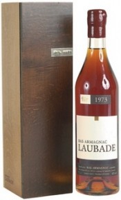 Арманьяк Chateau de Laubade 1973, 0.7 л - Фото 1