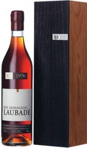 Арманьяк Chateau de Laubade 1976, 0.7 л - Фото 1
