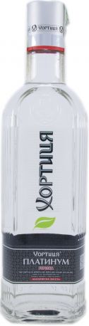 Водка "Хортиця" Платинум, 0.5 л