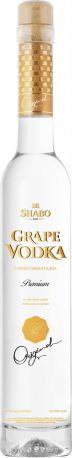 Водка "Shabo" Grape vodka, 375 мл