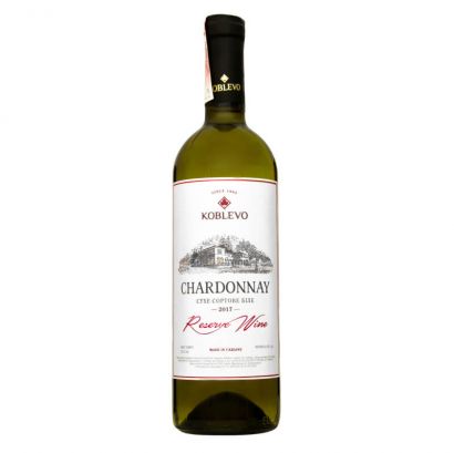 Вино Коблево Reserve Wine Шардоне белое сухое 0.75 л 9.7-13% - Фото 2
