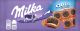 Шоколад Milka с печеньем Орео с ванильной начинкой 92 г - Фото 2
