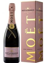 Шампанское Moet & Chandon Rose Imperial розовое брют 0.75 л 12% в подарочной упаковке Шампанское Moet & Chandon Rose Imperial розовое брют 0.75 л 12% в подарочной упаковке