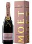 Шампанское Moet & Chandon Rose Imperial розовое брют 0.75 л 12% в подарочной упаковке