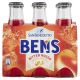 Упаковка аперитива безалкогольного San Benedetto Ben's Bitter Rosso 0.098 л х 24 бутылки