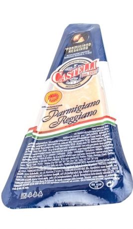 Сыр твердый Castelli Пармезан 32% 125 г - Фото 2