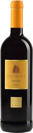 Вино Sizarini Chianti красное сухое 0.75 л 12%