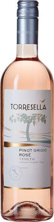 Вино Torresella Santa Margarita Pinot Grigio Rose розовое сухое 0.75 л 12%