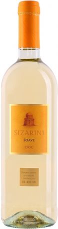 Вино Sizarini Soave белое сухое 0.75 л 11%