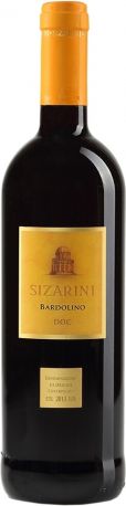 Вино Sizarini Bardolino красное сухое 0.75 л 11%