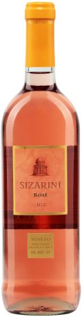 Вино Sizarini Rosato розовое сухое 0.75 л 12%