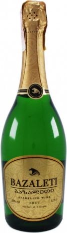 Игристое вино GWS, "Bazaleti" Brut
