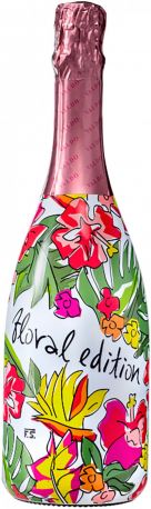 Игристое вино Valdo, "Floral Edition" Rose Brut - Фото 1
