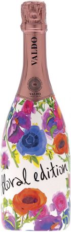 Игристое вино Valdo, "Floral Edition" Rose Brut - Фото 2