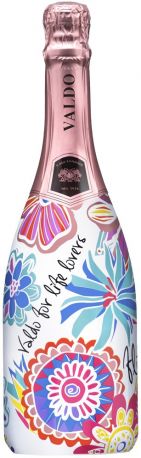 Игристое вино Valdo, "Floral Edition" Rose Brut - Фото 3