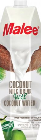 Вода Malee, Coconut Milk Drink With Coconut Water, 1 л