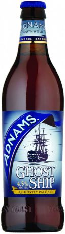Пиво Adnams, "Ghost Ship", 0.5 л - Фото 1