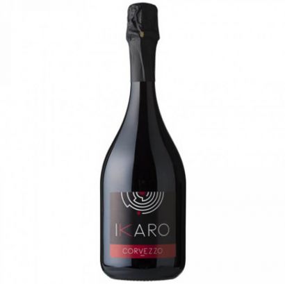 Вино игристое Corvezzo Ikaro красное сухое 0.75 л 11.5%