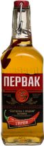 Ликер "Первак" Перцовая с медом, 0.5 л Ликер "Первак" Перцовая с медом, 0.5 л