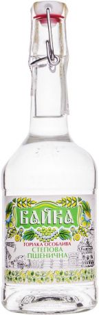 Водка "Байка" Степная Пшеничная, 0.5 л