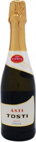 Игристое вино Tosti, Asti DOCG, 375 мл