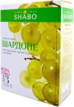 Вино Шабо, Шардоне, баг-ин-бокс, 3 л
