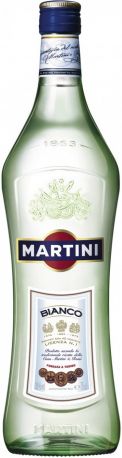 Вермут "Martini" Bianco, gift box - Фото 2