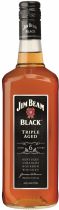 Виски Jim Beam Black "Triple Aged", 6 Years Old, 1 л Виски Jim Beam Black "Triple Aged", 6 Years Old, 1 л