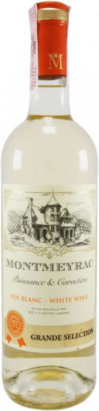 Vin blanc Montmeyrac - Drinks Center