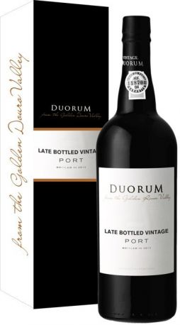 Вино "Duorum" Late Bottled Vintage Port, 2011, gift box - Фото 1