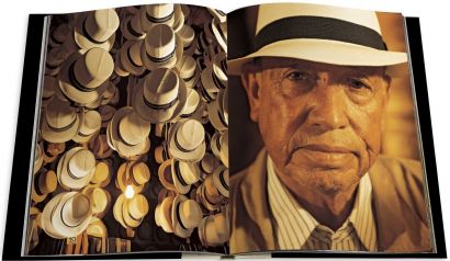 Панама: Легендарные шляпы. Assouline - Фото 2