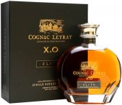 Коньяк "Leyrat" XO Elite, decanter in gift box, 0.7 л Коньяк "Leyrat" XO Elite, decanter in gift box, 0.7 л
