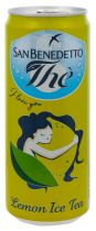 Холодный черный чай San Benedetto Лимон 0.33 л Холодный черный чай San Benedetto Лимон 0.33 л