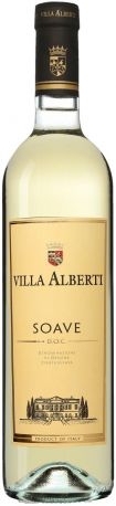 Вино "Villa Alberti" Soave DOC, 2015