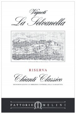 Вино Melini, "Vigneti La Selvanella" Riserva, Chianti Classico DOCG, 2012 - Фото 2