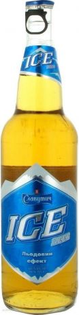 Пиво "Славутич" АЙС, 0.5 л