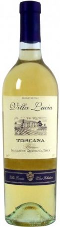 Вино Castellani, "Villa Lucia" Toscana Bianco IGT, 2015