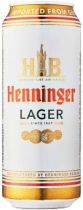 Пиво "Henninger" Premium Lager, in can, 0.5 л Пиво "Henninger" Premium Lager, in can, 0.5 л