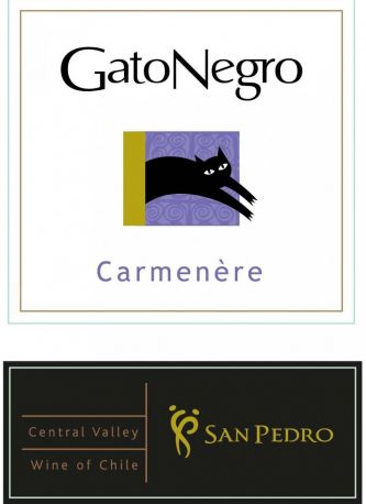 Вино "Gato Negro" Carmenere, 2016 - Фото 2