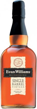 Виски "Evan Williams" Single Barrel Vintage, 2008, 0.75 л