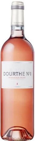 Вино "Dourthe №1" Bordeaux Rose AOC, 2015