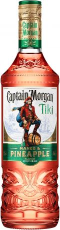 Ром Captain Morgan Манго Ананас «Tiki Mango+Pineapple» 0,7 л
