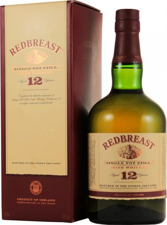 Виски "Redbreast" 12 years, gift box, 0.7 л - Фото 1