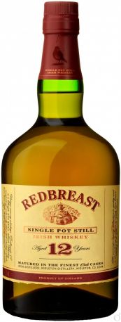 Виски "Redbreast" 12 years, gift box, 0.7 л - Фото 2