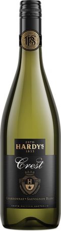 Вино Hardys, "Crest" Chardonnay-Sauvignon Blanc, 2016
